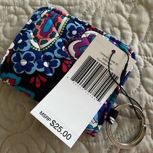Vera Bradley ID & card holder